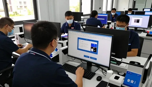 连锁门店中的地区优势展示